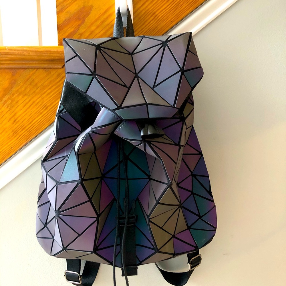 Lumination holographic backpack!